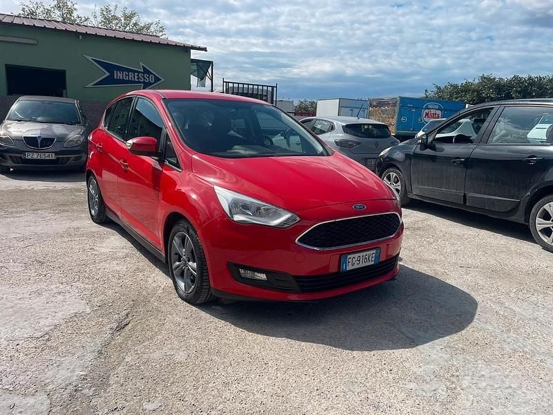 Usata Ford C-MAX Titanium 120 CV (88 kW) 2017 Monovolume