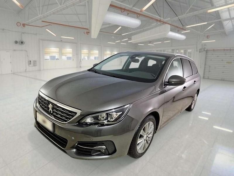 Grigio Usata 2021 Peugeot 308 Allure Station wagon | 10.550 € (Ottimo prezzo) - Immagine 1/4
