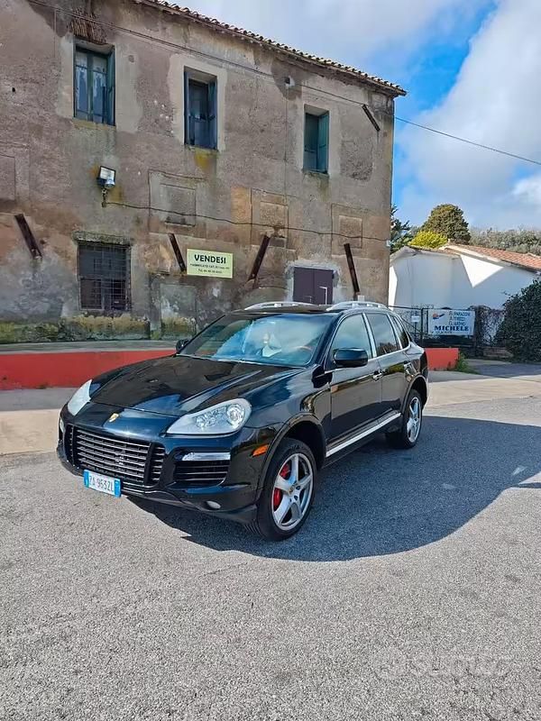 Usata Porsche Cayenne Turbo 500 CV (367 kW) 2008 Nero SUV