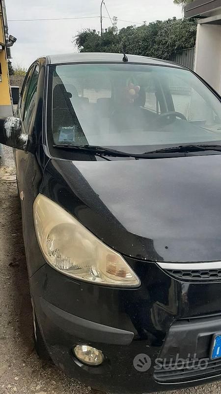 Usata Hyundai i10 2010 Nero Utilitaria
