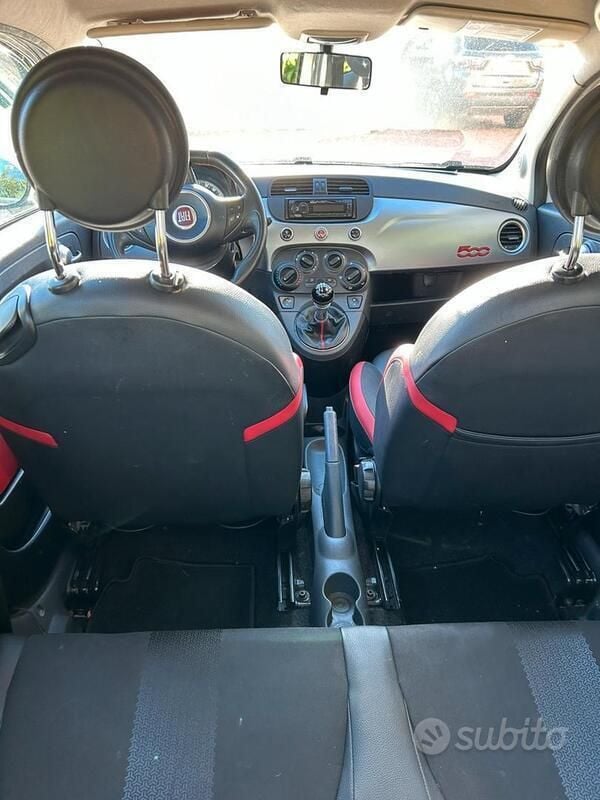 Usata Fiat 500 2007 Bianco Utilitaria