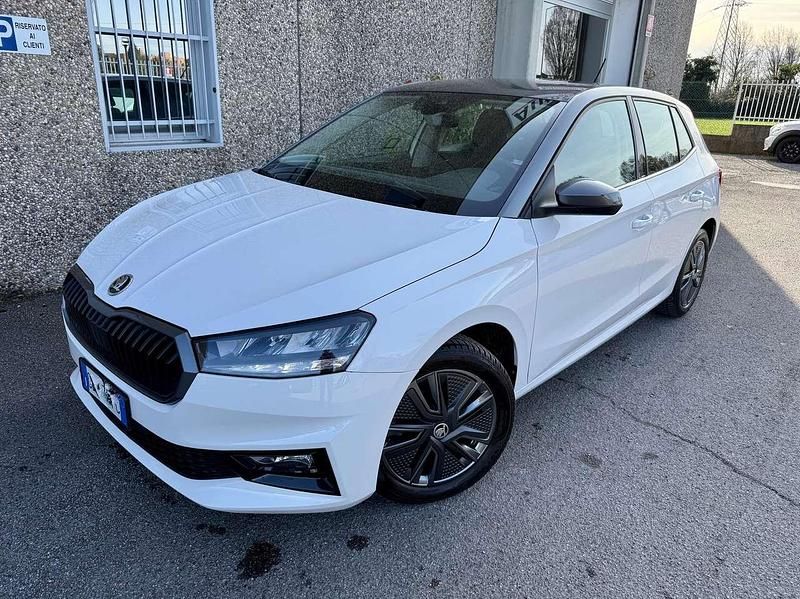 Usata Skoda Fabia Style 80 CV (58 kW) 2022 Bianco Utilitaria