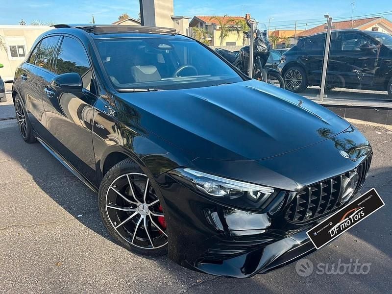 Usata Mercedes A35 AMG Premium 306 CV (225 kW) 2023 Nero Berlina