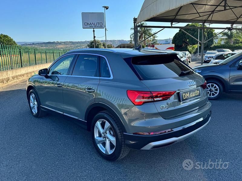 Gebraucht Audi Q3 Advanced 150 PS (110 kW) 2020 Grau SUV