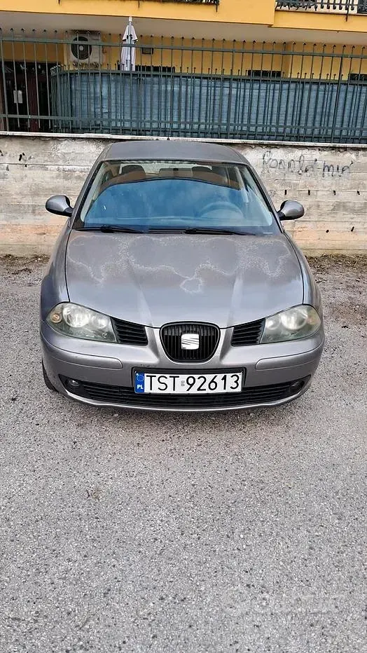 Usata Seat Ibiza 2002 Grigio Utilitaria