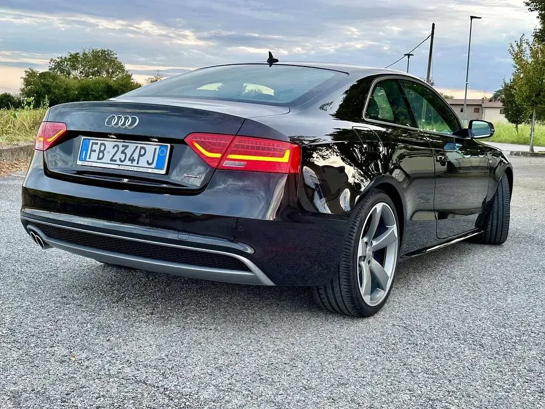 Usata Audi A5 S-Line 190 CV (139 kW) 2016 Coupé