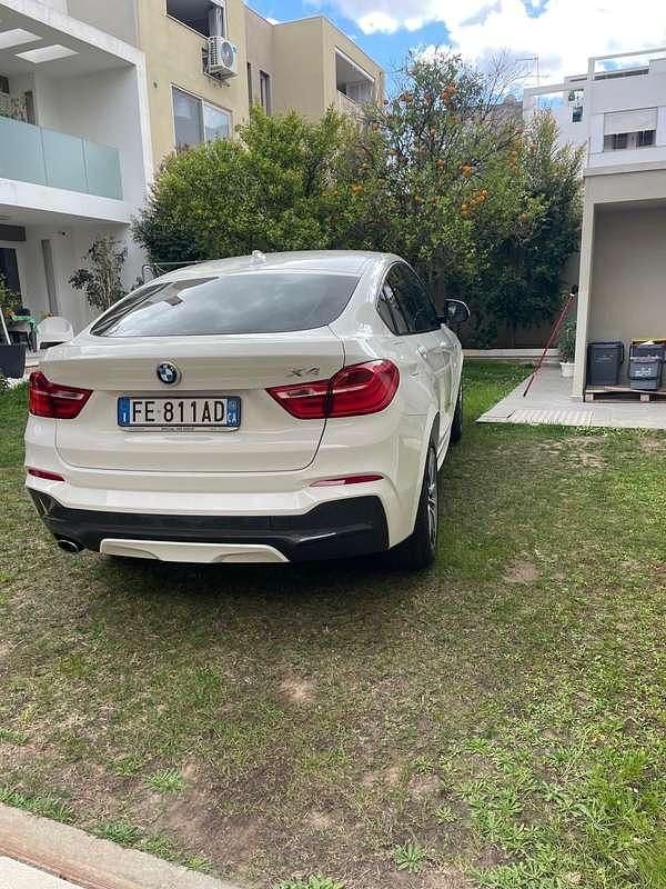 Usata BMW X4 M Sport 190 CV (139 kW) 2016 SUV
