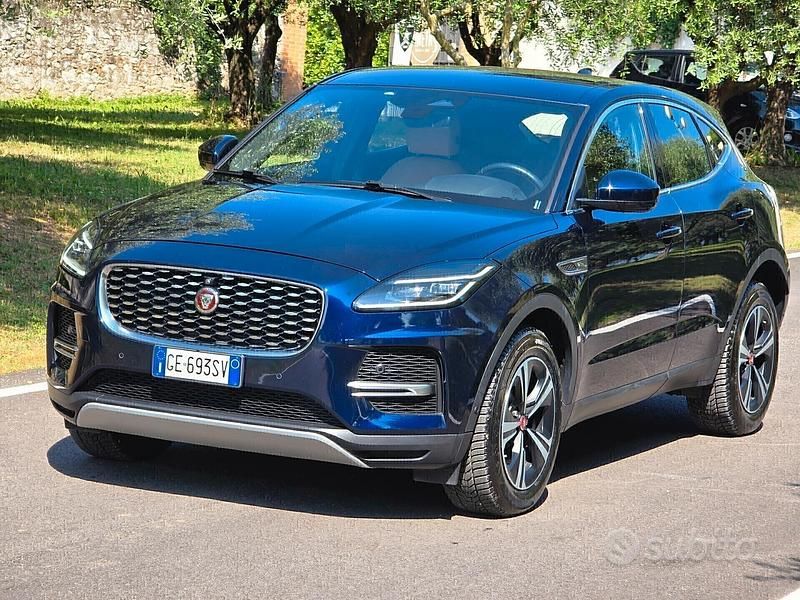 Blu/azzurro Usata 2021 Jaguar E-Pace S SUV | 25.000 € (Super prezzo) - Immagine 1/4