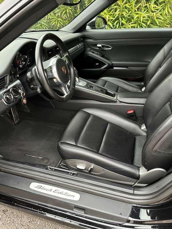Usata Porsche 991 349 CV (256 kW) 2015 Nero Coupé