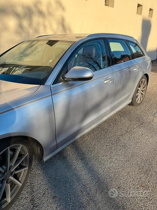 Grigio Usata 2016 Audi A6 Station wagon | 17.000 € (Molto cara) - Immagine 1/4