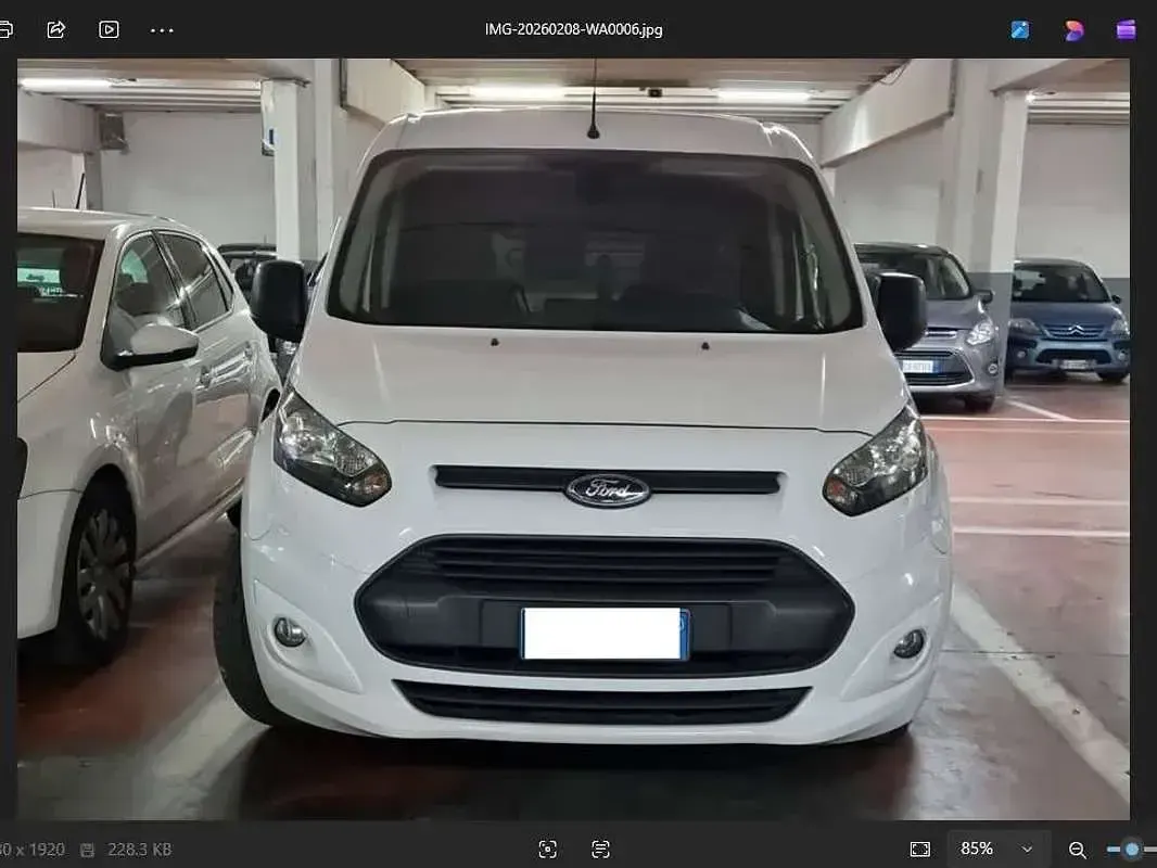 Usata Ford Transit 120 CV (88 kW) 2016 Bianco Furgone