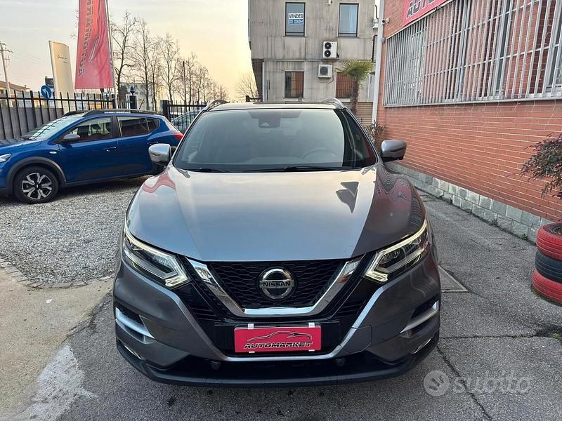Gebraucht Nissan Qashqai Tekna+ 116 PS (85 kW) 2020 Grau SUV