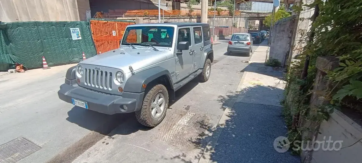 Usata Jeep Wrangler Unlimited Sport 177 CV (130 kW) 2008 SUV
