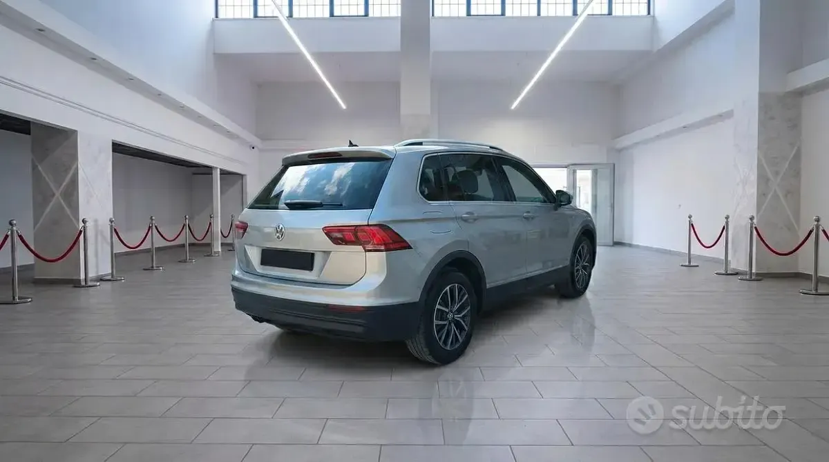 Usata VW Tiguan Business 150 CV (110 kW) 2019 Grigio tungsteno metallizzato SUV