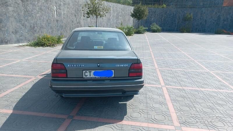 Usata Renault 19 1989 Berlina