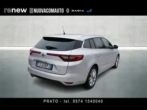 Usata Renault Mégane GrandTour Intens 2017 Grigio chiaro Station wagon