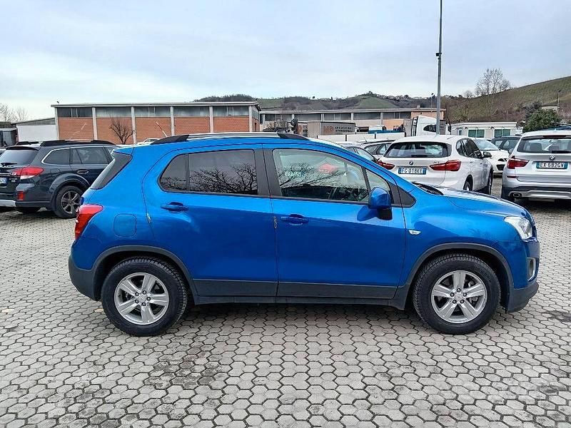 Usata Chevrolet Trax LS 116 CV (85 kW) 2014 Blu SUV