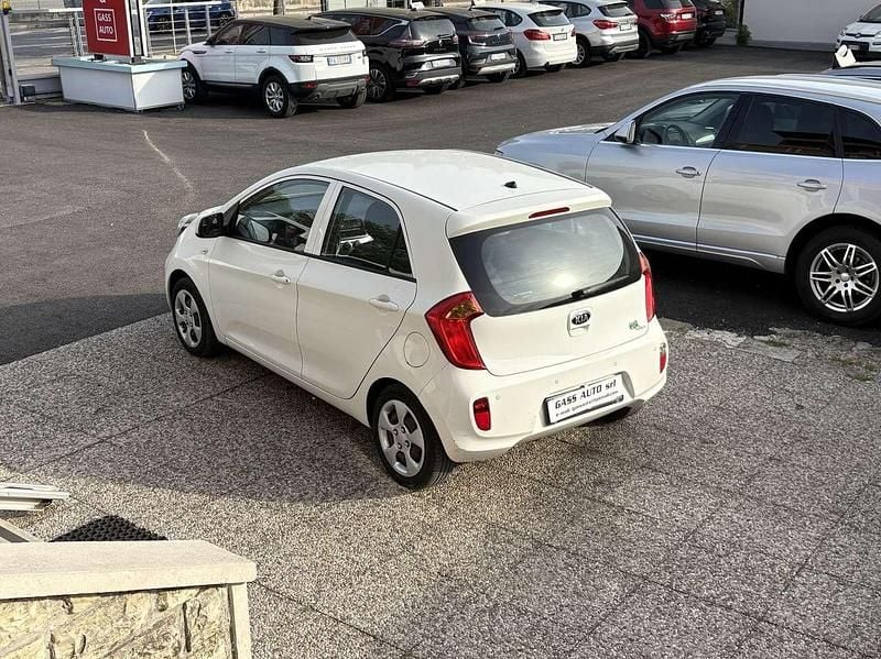 Usata Kia Picanto 68 CV (50 kW) 2014 Bianco Utilitaria