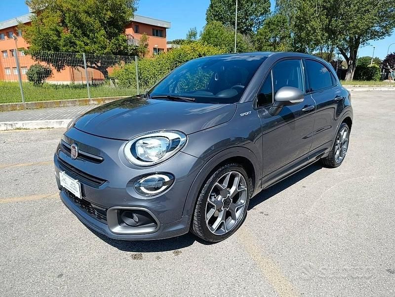 Grigio Usata 2022 Fiat 500X Sport SUV | 18.900 € (Cara) - Immagine 1/4