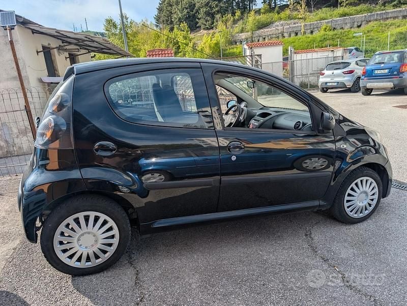 Usata Citroën C1 55 CV (40 kW) 2008 Nero Utilitaria