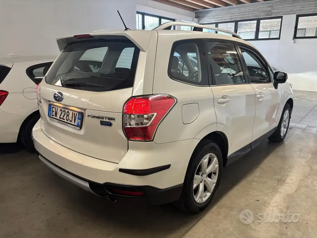 Usata Subaru Forester Comfort 147 CV (108 kW) 2014 Bianco SUV