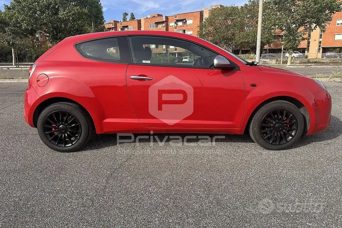 Usata Alfa Romeo MiTo Progression 77 CV (56 kW) 2016 Rosso Utilitaria
