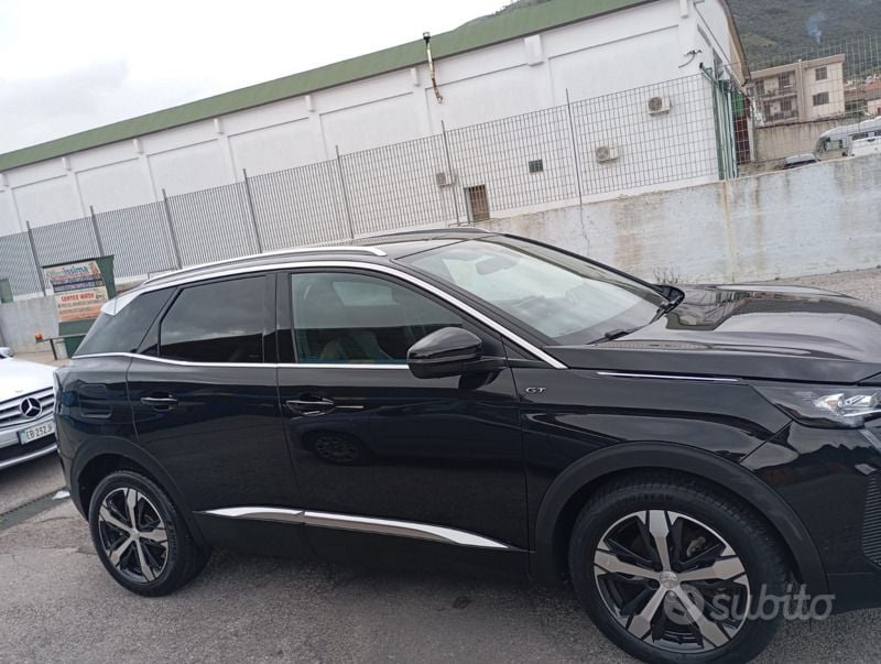 Usata Peugeot 3008 120 CV (88 kW) 2021 Nero Berlina