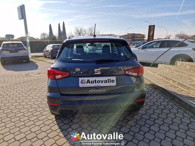 Usata Seat Arona Style 95 CV (69 kW) 2023 Grigio scuro SUV