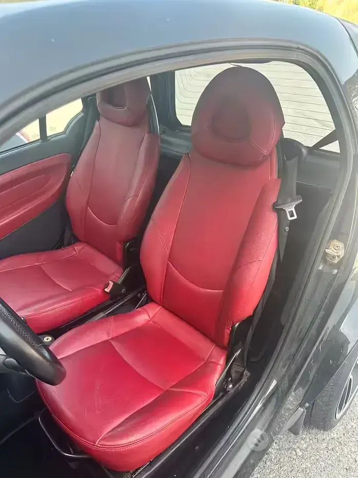Usata Smart ForTwo Coupé 2003 Nero Coupé