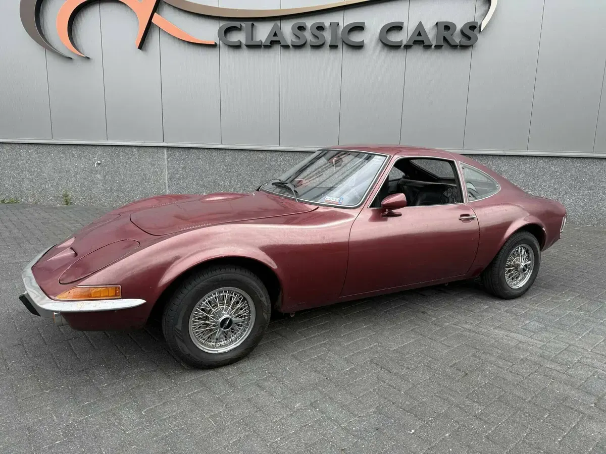 Usata Opel GT 90 CV (66 kW) 1973 Rosso Coupé