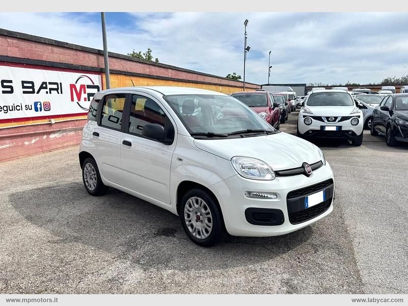 Usata Fiat Panda Easy 69 CV (50 kW) 2015 Bianco Utilitaria