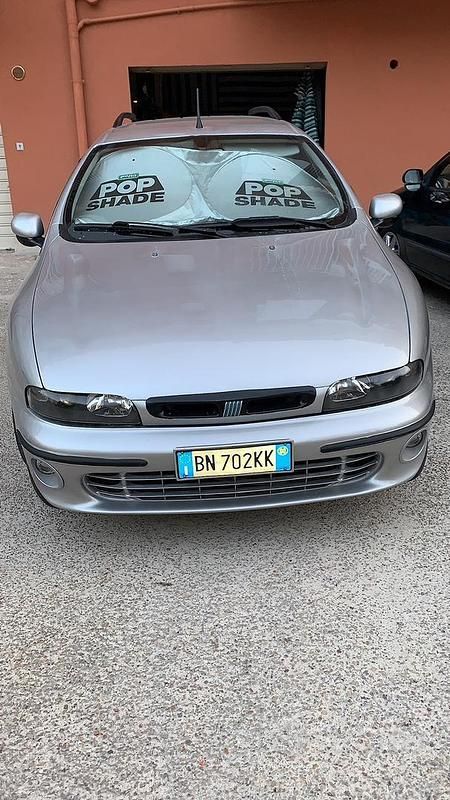 Usata Fiat Marea Weekend 105 CV (77 kW) 2000 Grigio Station wagon