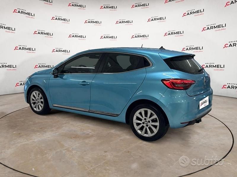 Usata Renault Clio V Intens 91 CV (66 kW) 2022 Blu Berlina