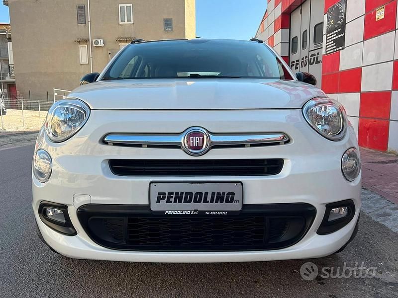 Usata Fiat 500X Pop Star 110 CV (80 kW) 2016 Bianco SUV
