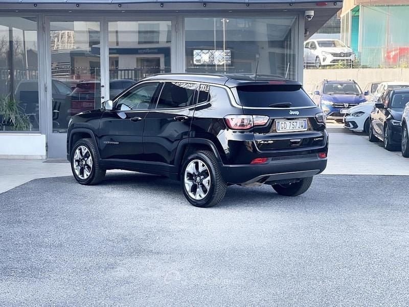 Usata Jeep Compass 170 CV (125 kW) 2020 Nero SUV