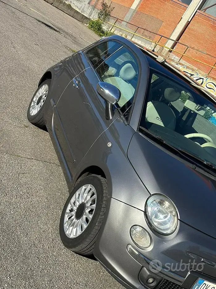 Usata Fiat 500 75 CV (55 kW) 2009 Cabrio
