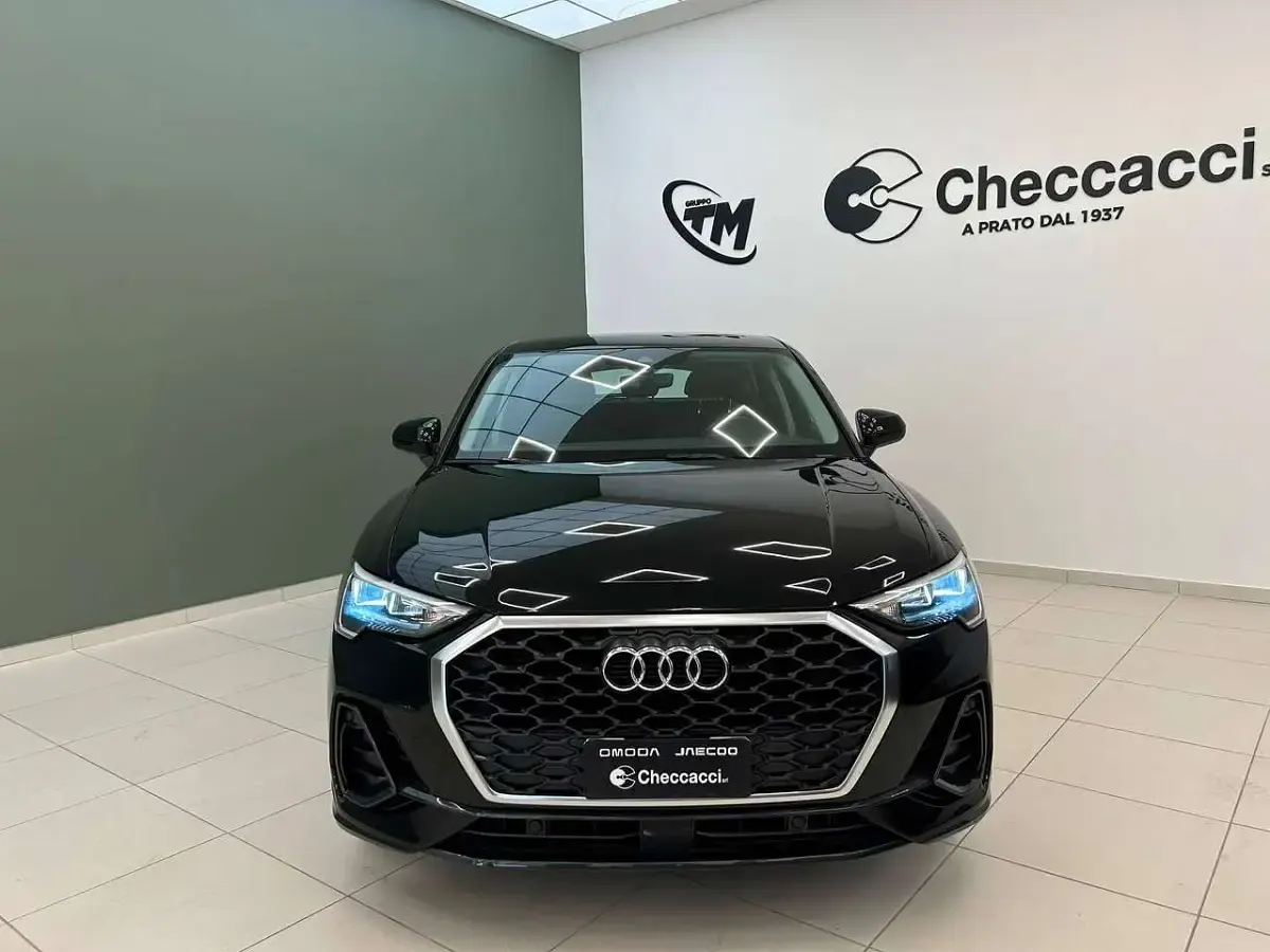 Usata Audi Q3 Sportback Business Plus 150 CV (110 kW) 2021 Nero SUV
