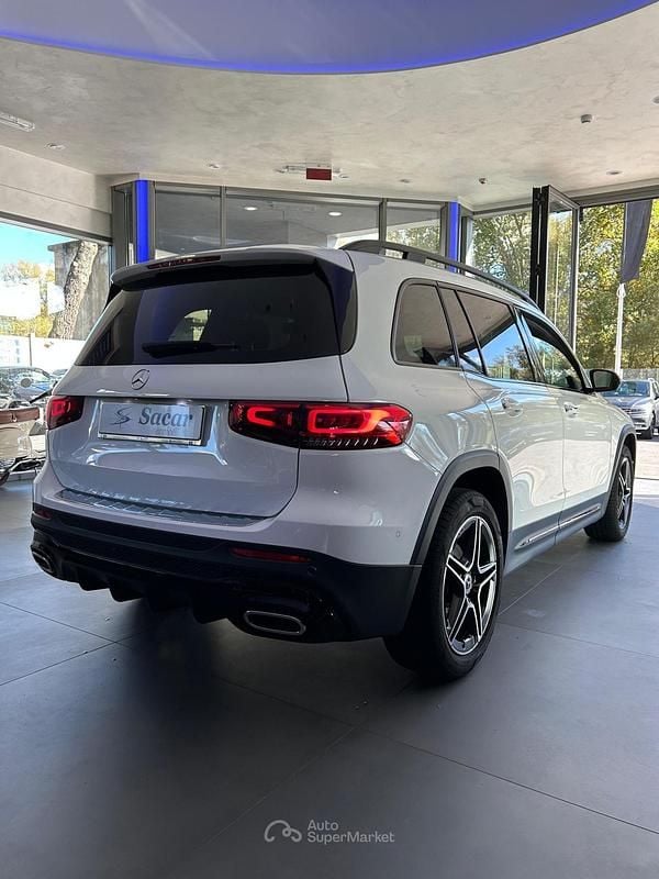 Usata Mercedes GLB180 Premium 116 CV (85 kW) 2023 Bianco SUV