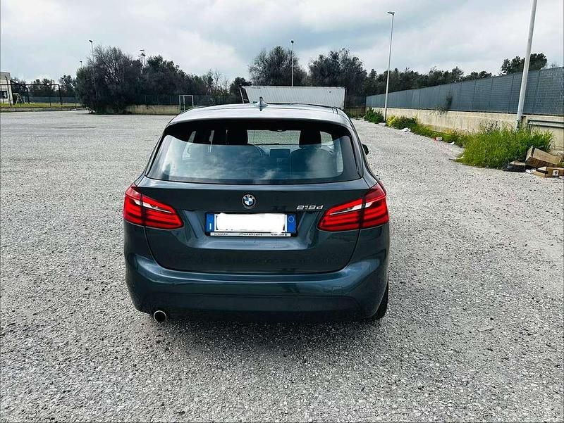 Usata BMW 218 Active Tourer Luxury Line 150 CV (110 kW) 2017 Grigio Monovolume