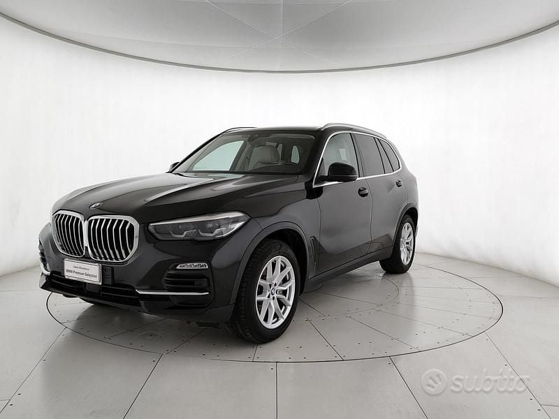 Usata BMW X5 231 CV (169 kW) 2020 Nero SUV