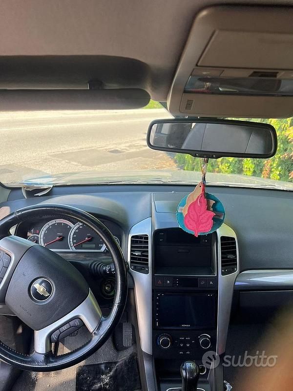 Usata Chevrolet Captiva 150 CV (110 kW) 2007 Grigio SUV