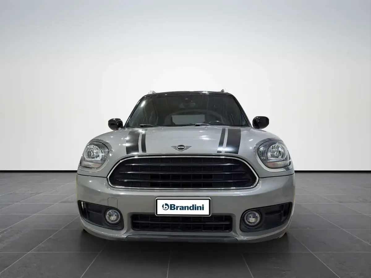 Usata Mini One D 116 CV (85 kW) 2019 Grigio Utilitaria