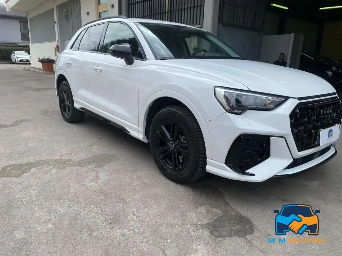 Usata Audi Q3 Business 150 CV (110 kW) 2021 Bianco SUV