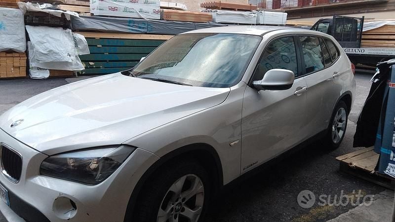 Usata BMW X1 2010 Bianco SUV