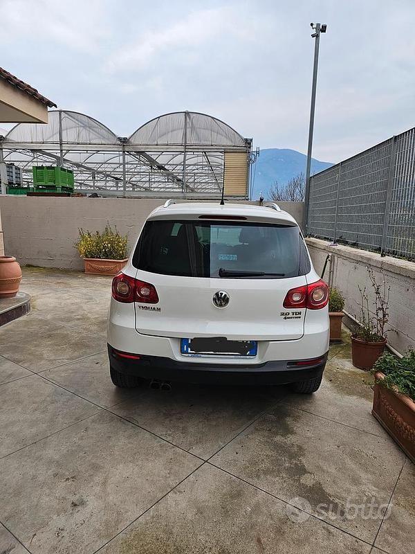 Usata VW Tiguan 110 CV (80 kW) 2011 Bianco SUV