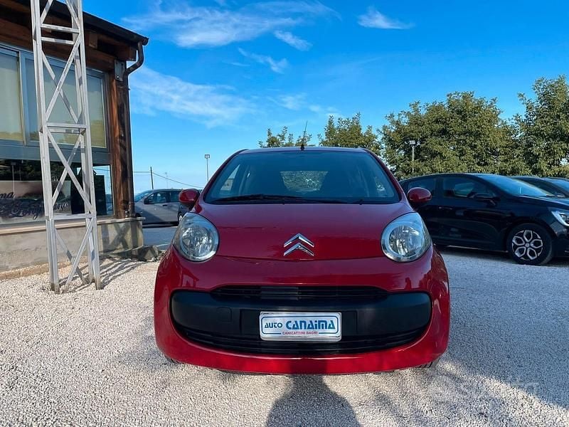 Usata Citroën C1 68 CV (50 kW) 2007 Rosso Utilitaria
