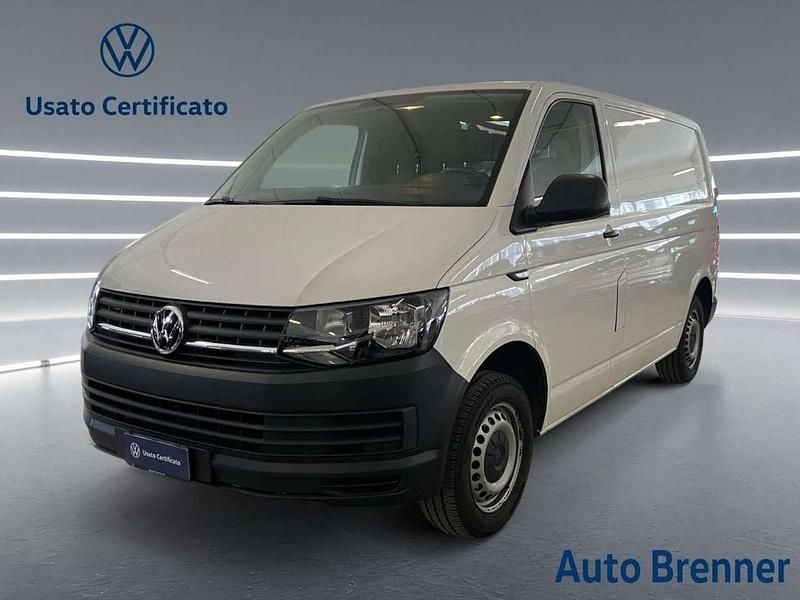 Usata VW Transporter 102 CV (75 kW) 2018 Bianco Furgone
