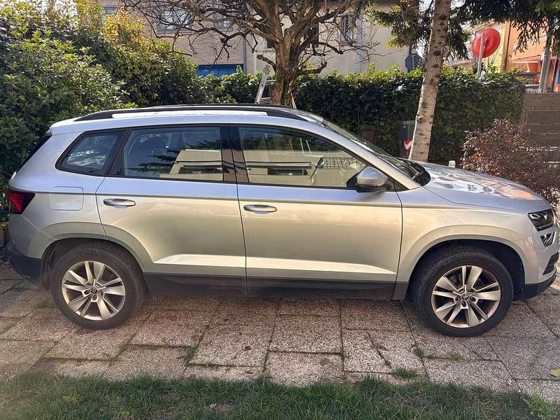 Usata Skoda Karoq Style 116 CV (85 kW) 2020 Argento SUV