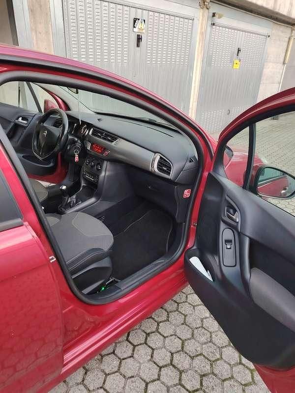 Usata Citroën C3 Seduction 68 CV (50 kW) 2014 Rosso Berlina