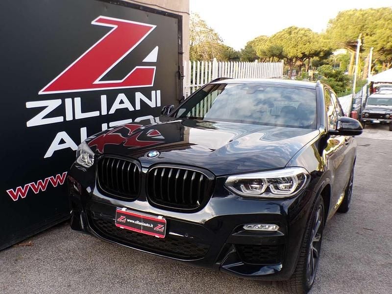 Usata BMW X3 M Sport 231 CV (169 kW) 2019 Blu/azzurro SUV